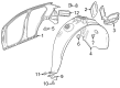 Buick Fuel Door Diagram - 42793480