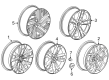 Chevy Equinox Spare Wheel Diagram - 26343119