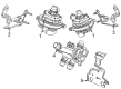 Chevy Blazer EV Water Pump Diagram - 13547410