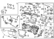 Chevy Center Console Diagram - 23157378