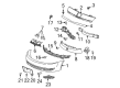 Saturn Ion Bumper Cover Diagram - 22707538