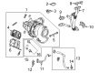 Chevy Silverado 1500 Water Hose Diagram - 24001091