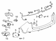 Chevy Traverse Limited Body Control Module Diagram - 85520190