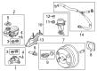 Chevy Brake Master Cylinder Repair Kit Diagram - 19151463