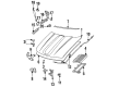 Chevy Hood Release Cable Diagram - 10157872