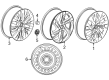 Buick Enclave Spare Wheel Diagram - 26425870