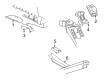 Chevy P30 Front Cross-Member Diagram - 15065721