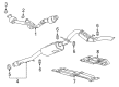 Chevy Suburban Exhaust Pipe Diagram - 19420276