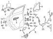 GMC Sierra EV Door Lock Diagram - 13546554
