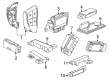 Chevy Blazer EV Key Fob Diagram - 85013679