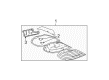 Pontiac Grand Am Back Up Light Diagram - 22612878