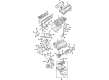 Chevy Tracker Crankshaft Thrust Washer Diagram - 91176787