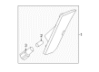 Cadillac Light Socket Diagram - 25794790