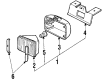 Pontiac Grand Am Fog Light Diagram - 999451