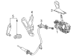 Cadillac Shift Knob Diagram - 84721071