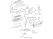 Chevy Silverado 1500 Cylinder Head Gasket Diagram - 24001304