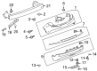Chevy Bolt EV Bumper Cover Diagram - 42788448