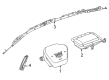 Cadillac ESCALADE IQ Airbag Diagram - 85079311