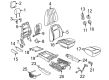 Chevy Venture Seat Cushion Diagram - 12532628