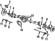 Chevy R1500 Suburban Spindle Diagram - 464039
