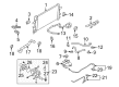 Chevy Cruze Thermostat Gasket Diagram - 55578957