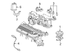 Pontiac Sunfire Oxygen Sensor Diagram - 19178936