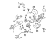 Chevy Silverado 2500 HD Classic Automatic Transmission Shifter Diagram - 26075107