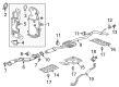 Chevy Equinox Exhaust Flange Gasket Diagram - 84319444