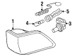 Buick Fog Light Bulb Diagram - 9442880