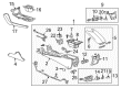 Cadillac Ashtray Diagram - 22883546