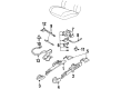 Buick Riviera Seat Switch Diagram - 25657462