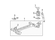 Chevy HHR Coil Springs Diagram - 15938616