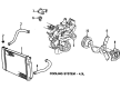 Chevy C2500 Suburban Water Pump Diagram - 19417097