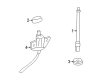Pontiac Antenna Cable Diagram - 10299633