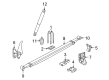 Chevy Leaf Spring Plate Diagram - 15130472