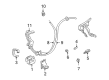 Chevy Accelerator Cable Diagram - 22619740