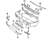 Pontiac Fiero Grille Diagram - 10029970