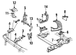 Chevy Lumina Motor And Transmission Mount Diagram - 10137340