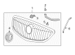Buick Enclave Emblem Diagram - 25854511