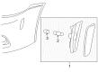 Chevy Caprice Side Marker Light Diagram - 92215973