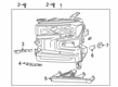 Chevy Silverado 1500 LTD Headlight Diagram - 85567927