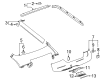 Chevy Volt Interior Door Handle Diagram - 22830215