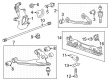 Chevy Silverado 2500 HD Steering Knuckle Diagram - 85144997