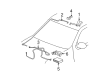 Chevy Antenna Cable Diagram - 19208818