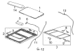 Saturn Air Deflector Diagram - 22725606