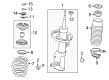 Chevy Malibu Limited Coil Springs Diagram - 22894952