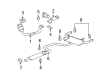 Chevy Malibu Muffler Diagram - 25844222