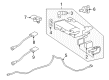 Cadillac Oxygen Sensor Diagram - 12607410