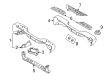 Chevy Avalanche 2500 Bumper Cover Diagram - 88938464
