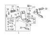Chevy Corvette Ashtray Diagram - 10324607